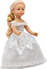 Dolls World Lola 14inch Fashion Doll  Moving Arms And Legs 78250 - Colorland Toys